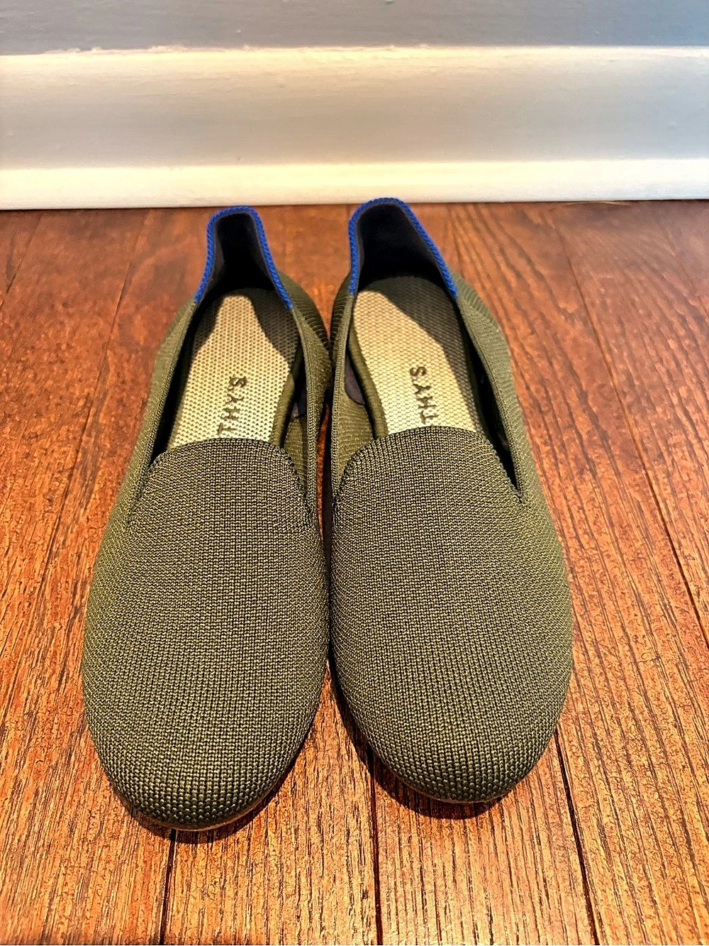 Rothy's The Loafer Flats Green US 5